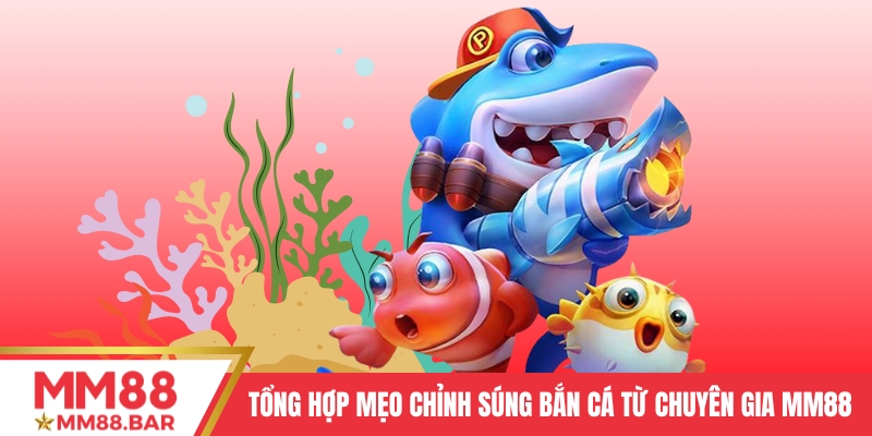 Tổng hợp một số mẹo chỉnh súng bắn cá từ chuyên gia MM88